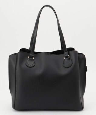  サイドスリットソフトトートバッグ