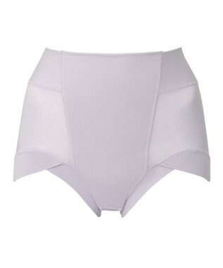 BRADELIS New York 【BRADELIS NewYork peace】綿混楽々dailyソフトショーツ23 接触冷感 吸汗速乾 サラッと快適な補正ショーツ ラベンダー