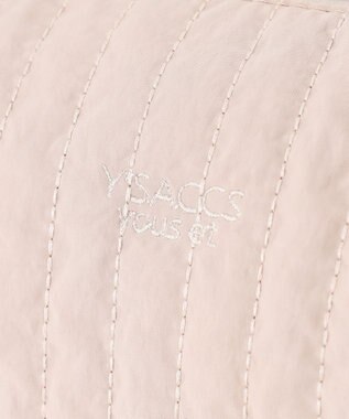 Y'SACCS 【Y’SACCS vous et】ギャザーショルダーヌビバッグ ベージュ