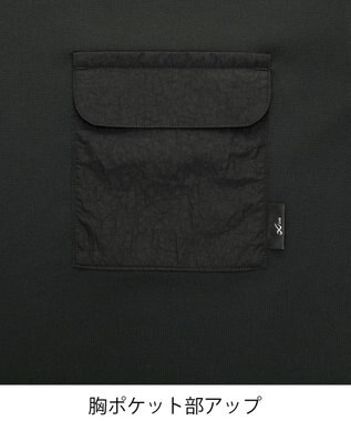 CW-X 【UNISEX】 CW-X プルオーバー スポーツ 長袖 Uネック ユニセックス トップス DLR159 /ワコール ブラック