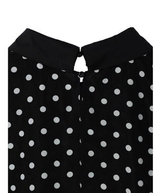 Green Parks AnriettMusee ギャザースリーブブラウス Dot