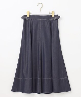 洗える】デニムライクシャンブレー スカート / any SiS | ファッション