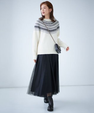 23区 サイドゴア ブーツ ブラック系