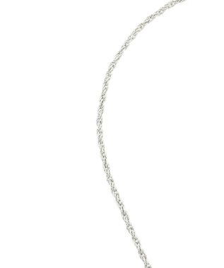 AMERICAN HOLIC メタルチェーンマンテルネックレス Silver