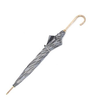 槇田商店 ノルディック 大枝 グレー 長傘 グレー