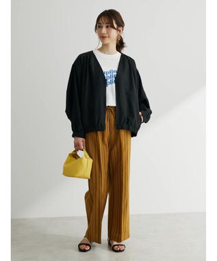 Green Parks ウエーブロゴボックスＴシャツ Off White