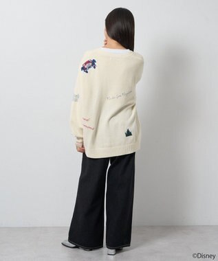 Villains クルエラ／ニットカーディガン / earth