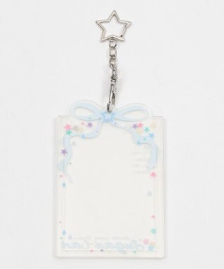 WEGO 【推し活＆痛バ】クリアカードホルダーキーホルダー 柄6