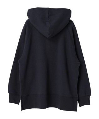 Green Parks 裏起毛パーカー Dark Navy