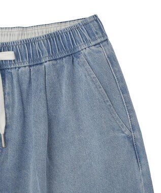 AMERICAN HOLIC イージーデニムワイドパンツ Light Indigo