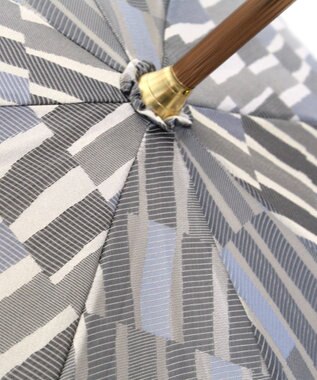 槇田商店 ノルディック 大枝 グレー 長傘 グレー