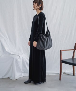 Atelier nuu ssent トートショルダー ブラック