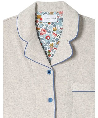 une nana cool 【綿100％】フライスパジャマ　ＭＡＤＥ　ＷＩＴＨ　ＬＩＢＥＲＴＹ　ＦＡＢＲＩＣ CB