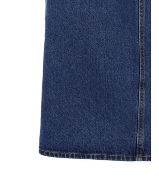 earth music&ecology ナローデニムスカート Medium Indigo