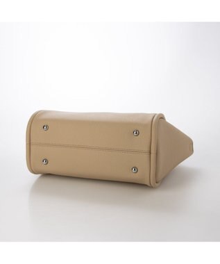 UNBILLION カシュカシュ cachecache / 通しハンドル2wayフラップトート ベージュ