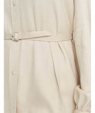 JOSEPH ビスコースツイル　シャツドレス Oat