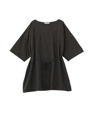 AMERICAN HOLIC 【2WAY】バックタックチュニック Charcoal Gray