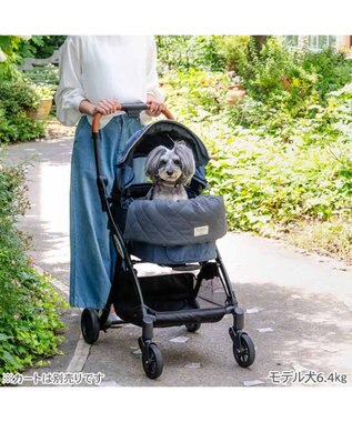 PET PARADISE ペットパラダイス カート用 クッション 《キルティング》 ブラック