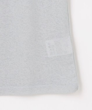 ANY 【2SET】ツインセットヘンリーネックタンクトップ ブルー×グレー