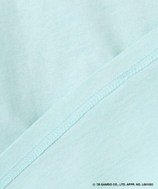 ANY KIDS 【シナモロール×ANY KIDS】プリント 半袖Tシャツ ミント