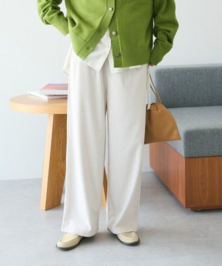 CRAFT STANDARD BOUTIQUE カットコーデュロイパンツ/24AW