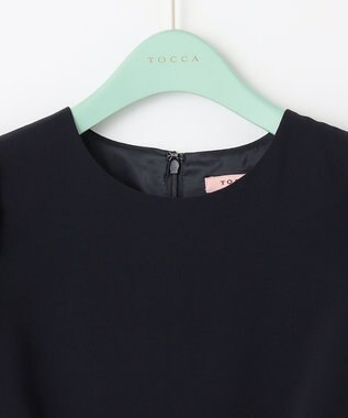 TOCCA 【洗える！】LAST FOREVER ブラウス ネイビー系