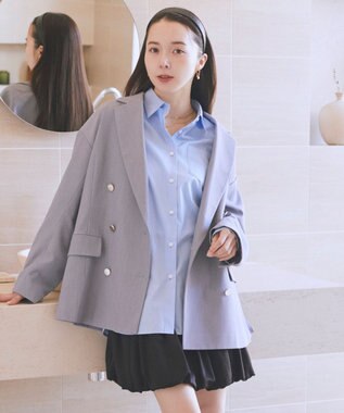 earth music&ecology ダブルジャケット