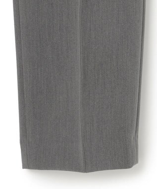 JOSEPH 【洗える】2WAYダブルクロス　イージートラウザーズ Dark grey