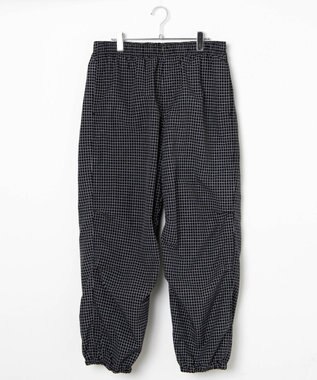 WEGO 【ウエストゴム/手洗い可】ナイロン　トラックパンツ 柄3