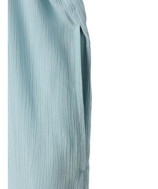 AMERICAN HOLIC 楊柳Ｗポケット開襟ワンピース Sax