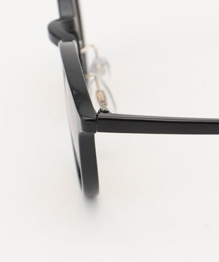 ANY ホルダーネックレス付きサングラス ブラウン×ゴールド