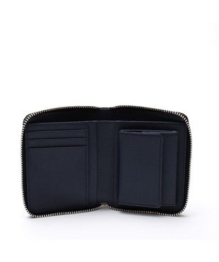 A.D.M.J. 【牛革】モーツァルト/スワロフスキー・クリスタル付スモールウォレット ブラック