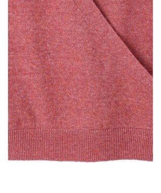 earth music&ecology カシュクールニットプルオーバー Pink