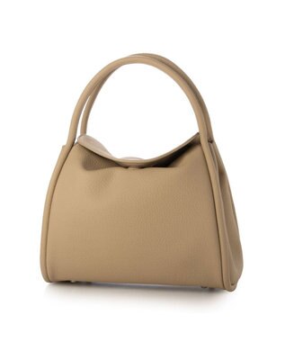 UNBILLION カシュカシュ cachecache / 通しハンドル2wayフラップトート ベージュ