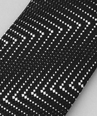 GOTAIRIKU GOTAIRIKU別注【日本製】シルク ネクタイ ブラック系8