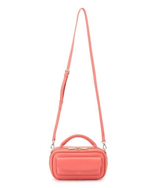 23区 【先行予約】フラップポケット2WAY ショルダーバッグ ピンク系