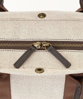 LA BAGAGERIE クラシックヨコナガトート チョコ