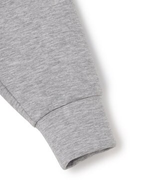 UNFILO BEAUTY FORM JERSEY キーネック トップス TOPグレー