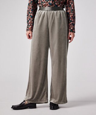 Paul Smith マットベロア ワイドパンツ