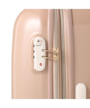 ACE BAGS & LUGGAGE Jewelna Rose キャンディポケットスーツケース Ｌサイズ 39873 ジュエルナローズ ピーチモカ
