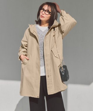 UNFILO メランジリンクス ニット チャコールMIX