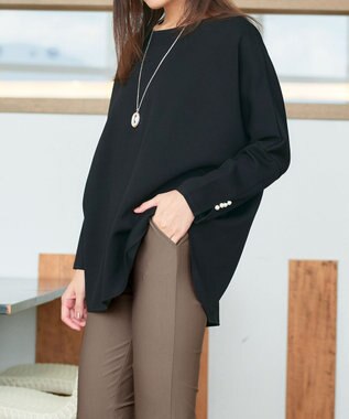 Tiaclasse 【新色追加・シーズンレス・日本製】エアシルキーパンツ モカ