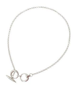 AMERICAN HOLIC マンテルグラスホルダーネックレス Silver