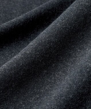 WACOAL MEN インナー メンズ 発熱インナー【エクス（R）】 吸湿発熱繊維 保温性 消臭性（汗臭・加齢臭） ストレッチ素材 深めVネック 8分袖 GL6221 /ブロス ブラック