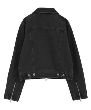 AMERICAN HOLIC WZIPデニムジャケット Black