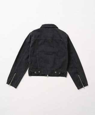 AMERICAN HOLIC WZIPデニムジャケット Black