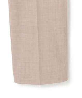 BEIGE， CELEST / ウエストゴム イージーストレートパンツ Taupe