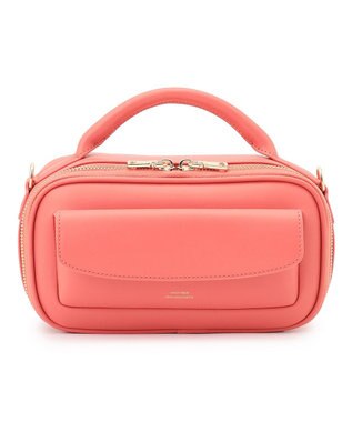 23区 【先行予約】フラップポケット2WAY ショルダーバッグ ピンク系