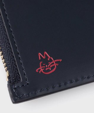 Paul Smith カラードゥードゥル フラグメントケース ネイビー