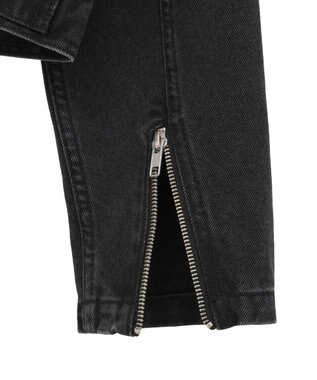 AMERICAN HOLIC WZIPデニムジャケット Black